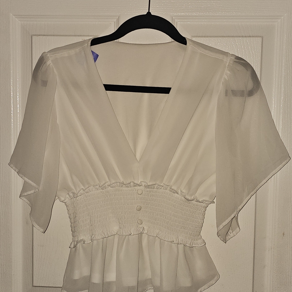 Elegant White Blouse